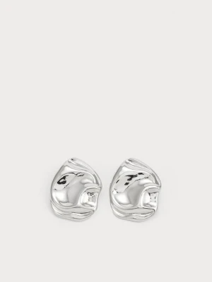 Kolczyki Zign By Zalando srebrny