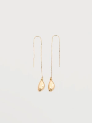 Kolczyki Zign By Zalando w kolorze złota
