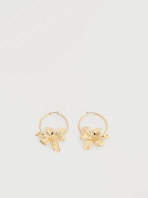 Kolczyki Zign By Zalando w kolorze złota