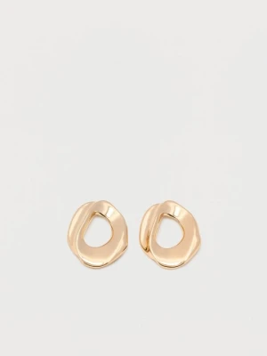 Kolczyki Zign By Zalando złoty