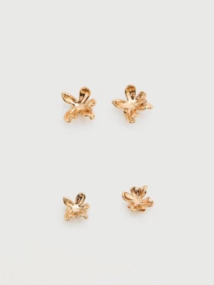 Kolczyki Zign By Zalando złoty