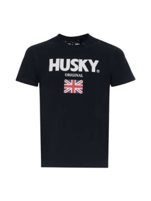 Kolekcja koszulek z krótkim rękawem z bawełny Husky Original