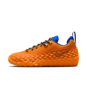 Kolekcja Nike S.T. Buty do koszykówki Charge „Detroit Tough” - Pomarańczowy