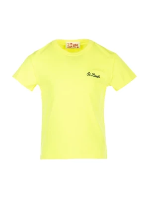 Kolekcja żółtych T-shirtów i Polo MC2 Saint Barth