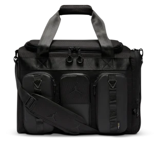 Kolekcjonerska torba sportowa Jordan (45 l) - Czerń