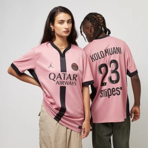 Kolo Muani / No. 23 / PSG Jordan Third Stadium 2024/25, markiJordan, Jerseys, w kolorze różowy, rozmiar: