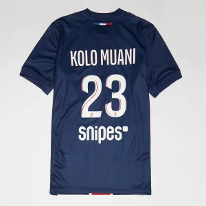 Nike Kolo Muani / No. 23 PSG Kids Home Stadium 2024/25  uniseks Jerseys niebieski rozmiar Odzież
