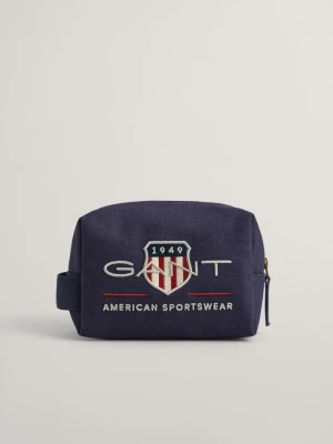 Kolorowa kosmetyczka z motywem shield GANT