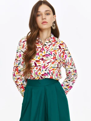 Kolorowa koszula we wzory Top Secret