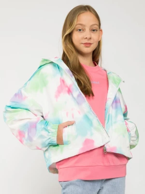 Kolorowa przejściowa kurtka dla dziewczyny watercolors Reporter Young