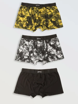 Kolorowe bokserki z nadrukami 3-PAK Reporter