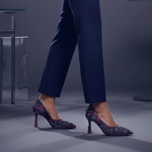 Kolorowe Czółenka Alma En Pena Eleganckie Buty Damskie Na Szpilce