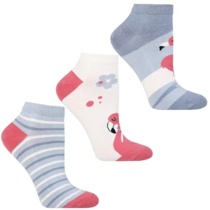 Kolorowe Damskie Skarpetki Moraj 3 Pary