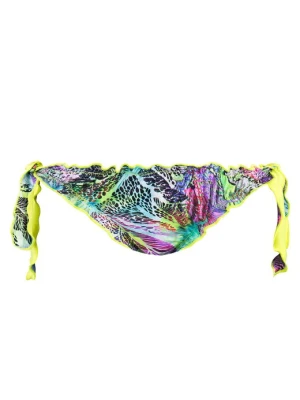 Kolorowe Figi Kąpielowe Wiązane Junona 2 Marilyn POUPEE