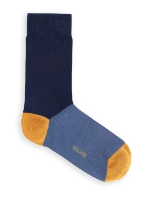 Kolorowe skarpety męskie A-JAMES Volcano