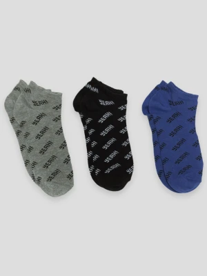 Kolorowe skarpety YEAH! 3-PAK Reporter