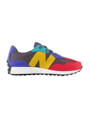 Kolorowe Sneakersy 327 dla Dzieci New Balance