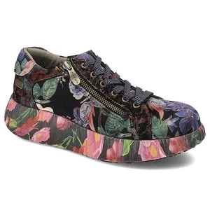 Kolorowe Sneakersy Laura Vita Obuwie Premium