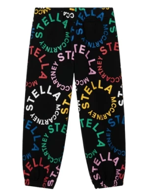 Kolorowe spodnie dresowe dla dzieci Stella McCartney