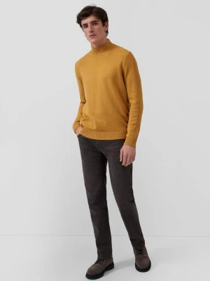 Kolorowy denim Benito / Regular Fit / Średni stan / Prosta nogawka s.Oliver