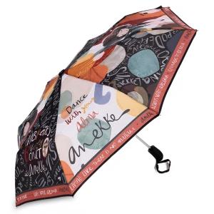 Kolorowy Mały Parasol Damski Anekke