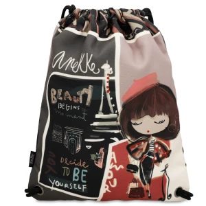 Kolorowy Worek Anekke Stylowy Plecak Damski