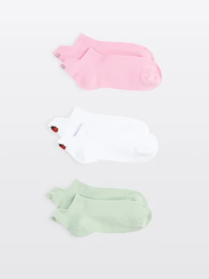 Kolorowy zestaw skarpet 3-PAK Reporter