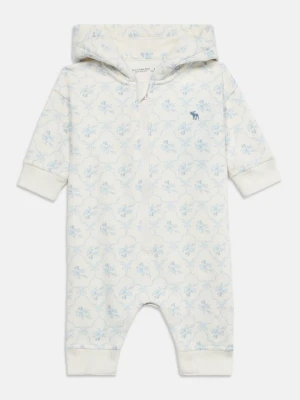 Kombinezon Abercrombie & Fitch biały
