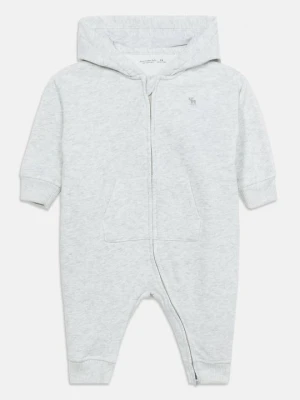 Kombinezon Abercrombie & Fitch jasnoszary