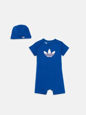 Kombinezon adidas Originals szafirowy