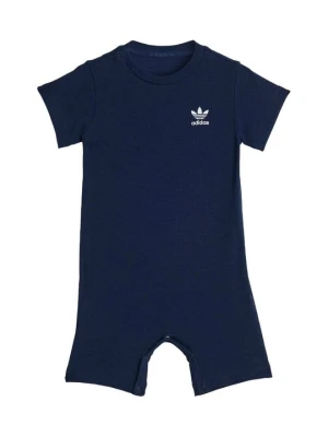 Kombinezon adidas Originals granatowy