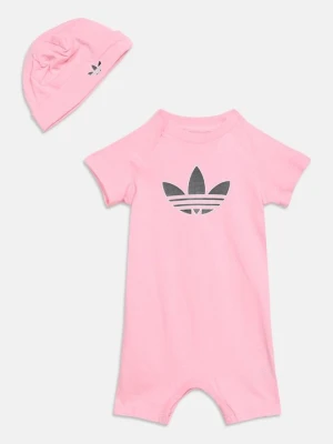 Kombinezon adidas Originals jasnoróżowy