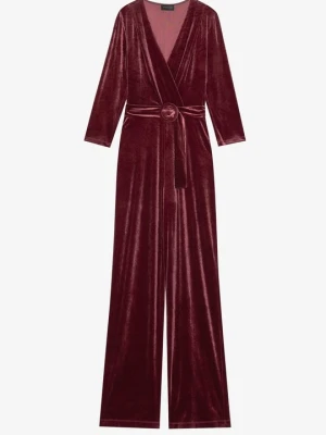 Kombinezon Anna Field By Zalando bordowy