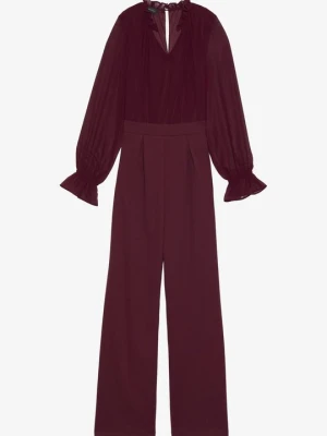 Kombinezon Anna Field By Zalando bordowy