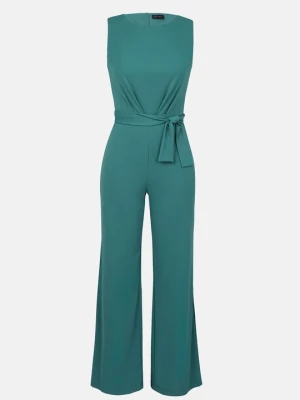 Kombinezon Anna Field By Zalando ciemnozielony
