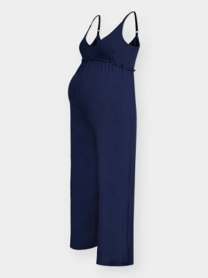 Kombinezon Anna Field MAMA By Zalando granatowy