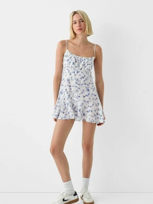 Kombinezon Bershka biały