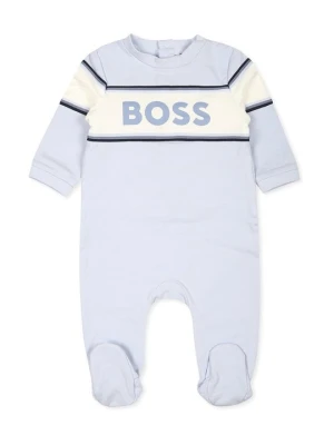 Kombinezon Boss jasnoniebieski