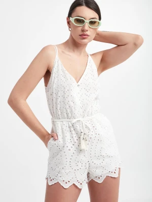 Kombinezon damski ażurowy PATRIZIA PEPE