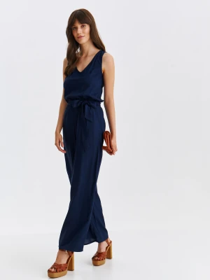 Kombinezon damski granatowy - SKB2807GR kombinezon - TOP SECRET - Odzieżowy sklep internetowy TOP SECRET