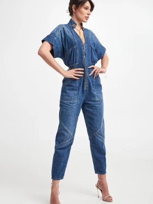 Kombinezon damski jeansowy ELISABETTA FRANCHI