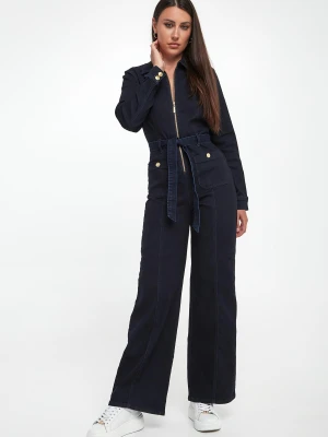 Kombinezon damski jeansowy JOSEPH RIBKOFF
