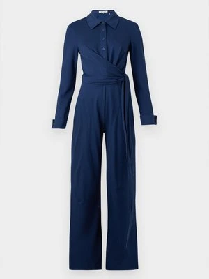Kombinezon Diane Von Furstenberg granatowy