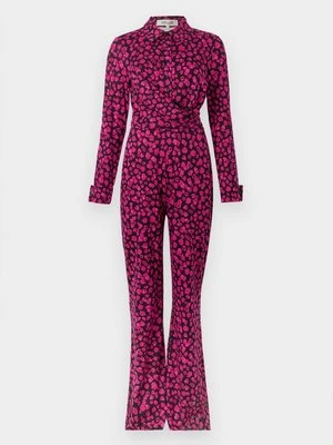 Kombinezon Diane Von Furstenberg różowy