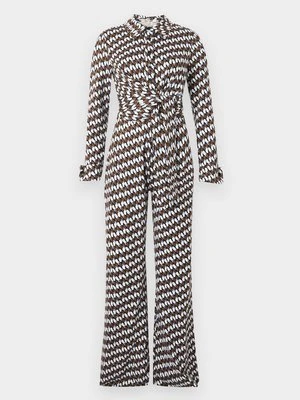 Kombinezon Diane Von Furstenberg niebieski