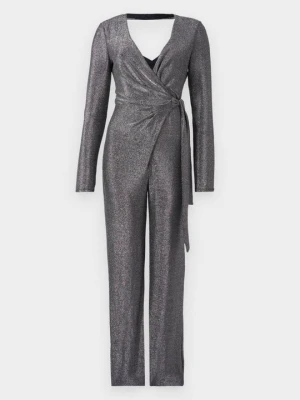 Kombinezon Diane Von Furstenberg srebrny