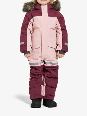 Kombinezon dla dziewczynki Didriksons Bjarven Coverall 3 - dusty pink