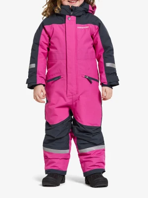 Kombinezon dla dziewczynki Didriksons Neptun Coverall 3 - plastic pink