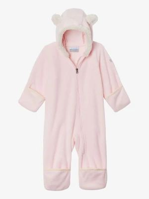 Kombinezon dziecięcy Columbia Tiny Bear II Bunting - satin pink/chalk