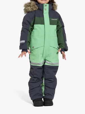 Kombinezon dziecięcy Didriksons Bjarven Coverall 3 - dusty lime